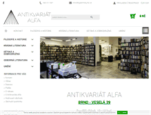 Tablet Screenshot of antikalfa.cz